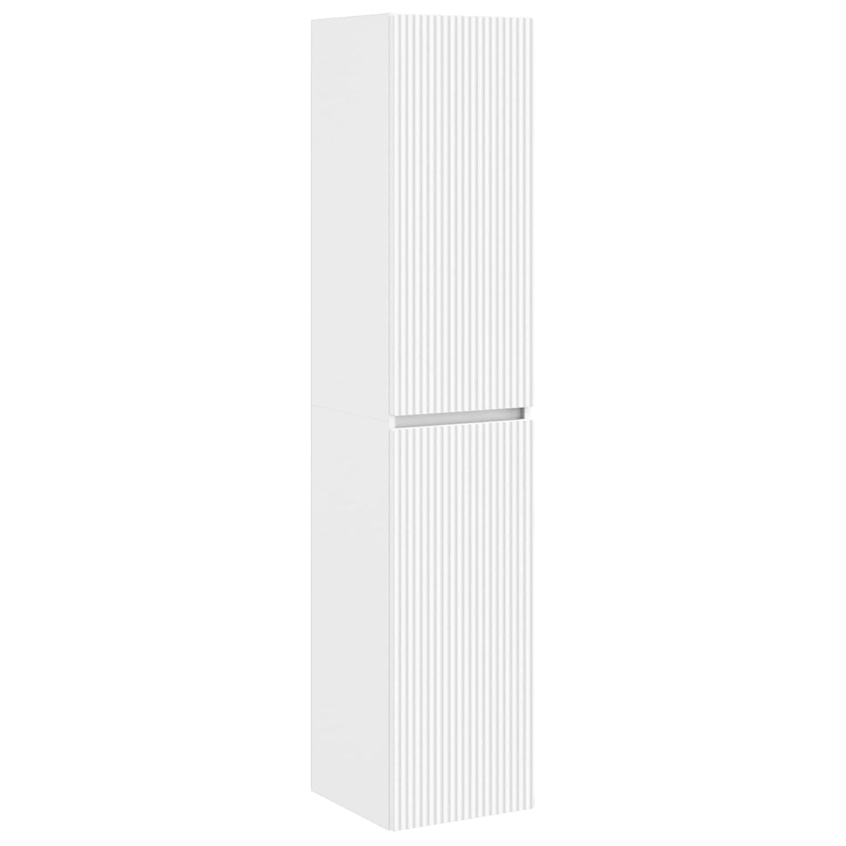 Fürdőszoba bútor szett 5 db Fehér 33 x 34,5 x 160 cm Szerelt Fa 6