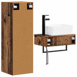 Fürdőszoba bútor szett 2 db Antik Fa 33 x 34,5 x 100 cm 5