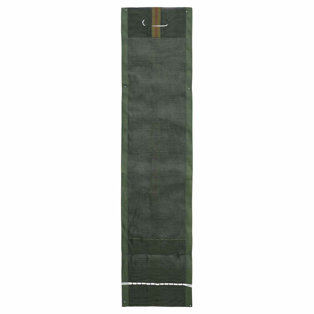 Homokzsákok 50 db Sötétzöld 100 x 25 cm HDPE 6