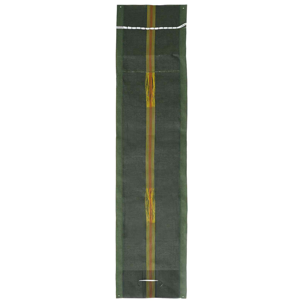 Homokzsákok 50 db Sötétzöld 100 x 25 cm HDPE 5