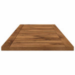 Asztallap 100,5 x 35 x 2 cm Négyszögletes Tömör Akácfa 5