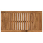 Asztallap 80,5 x 40 x 2 cm Négyszögletes Tömör Akácfa 2