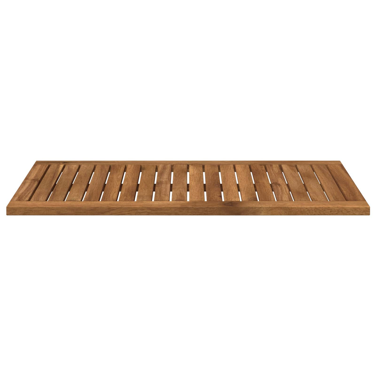 Asztallap 80,5 x 40 x 2 cm Négyszögletes Tömör Akácfa 4