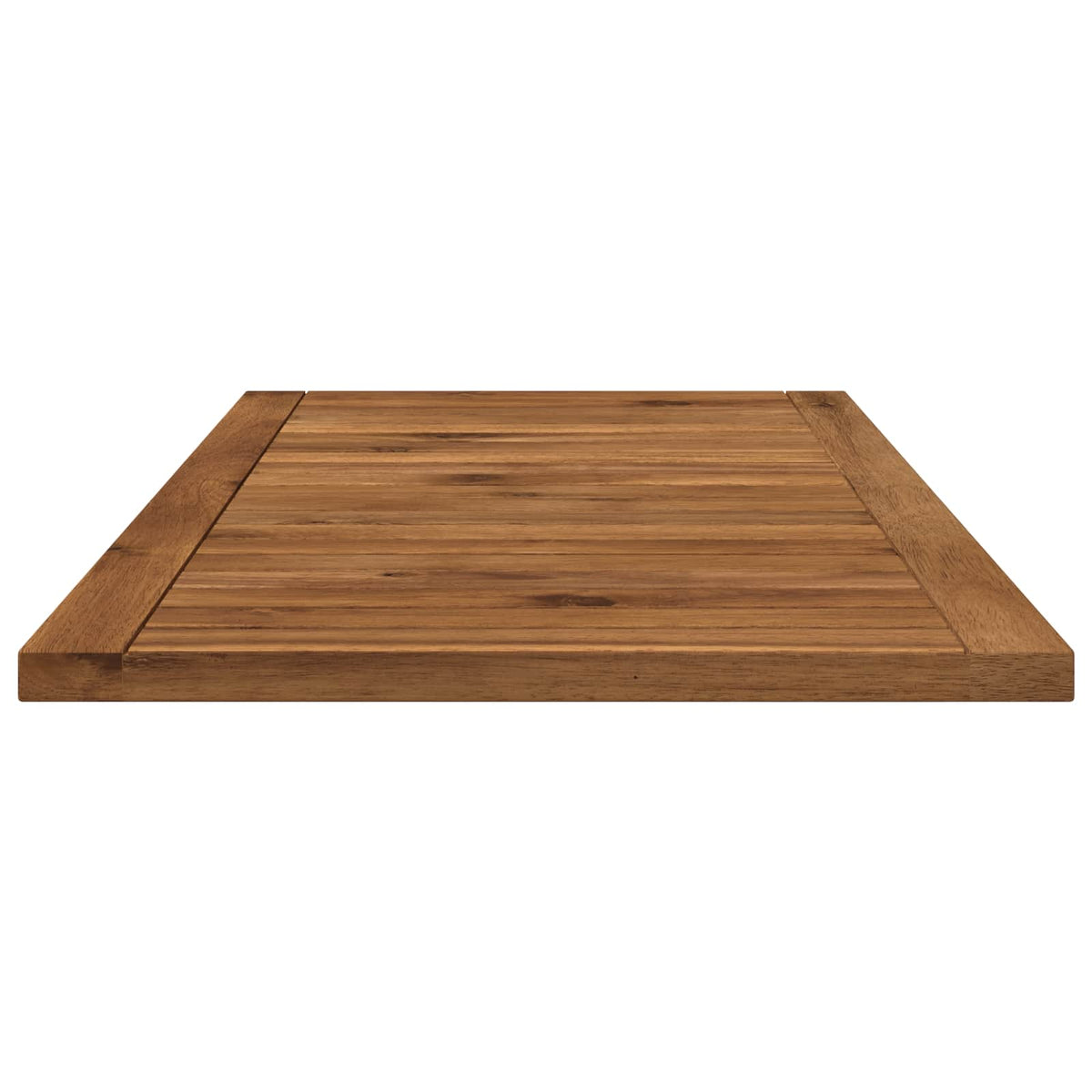 Asztallap 80,5 x 40 x 2 cm Négyszögletes Tömör Akácfa 5