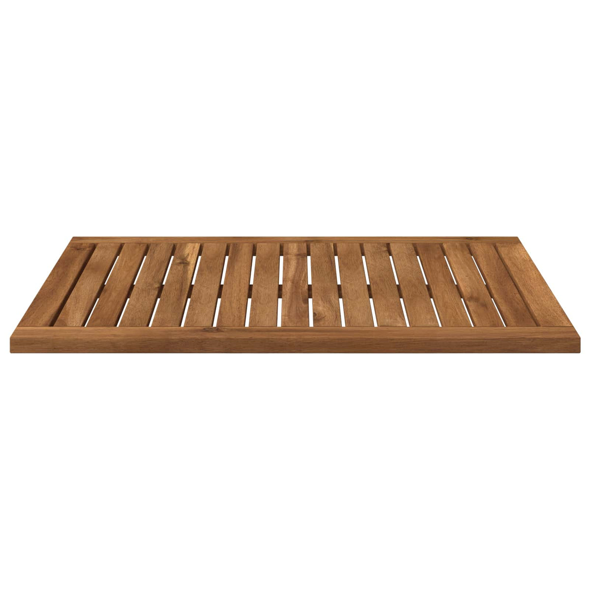 Asztallap 68,5 x 49 x 2 cm Négyszögletes Tömör Akácfa 4