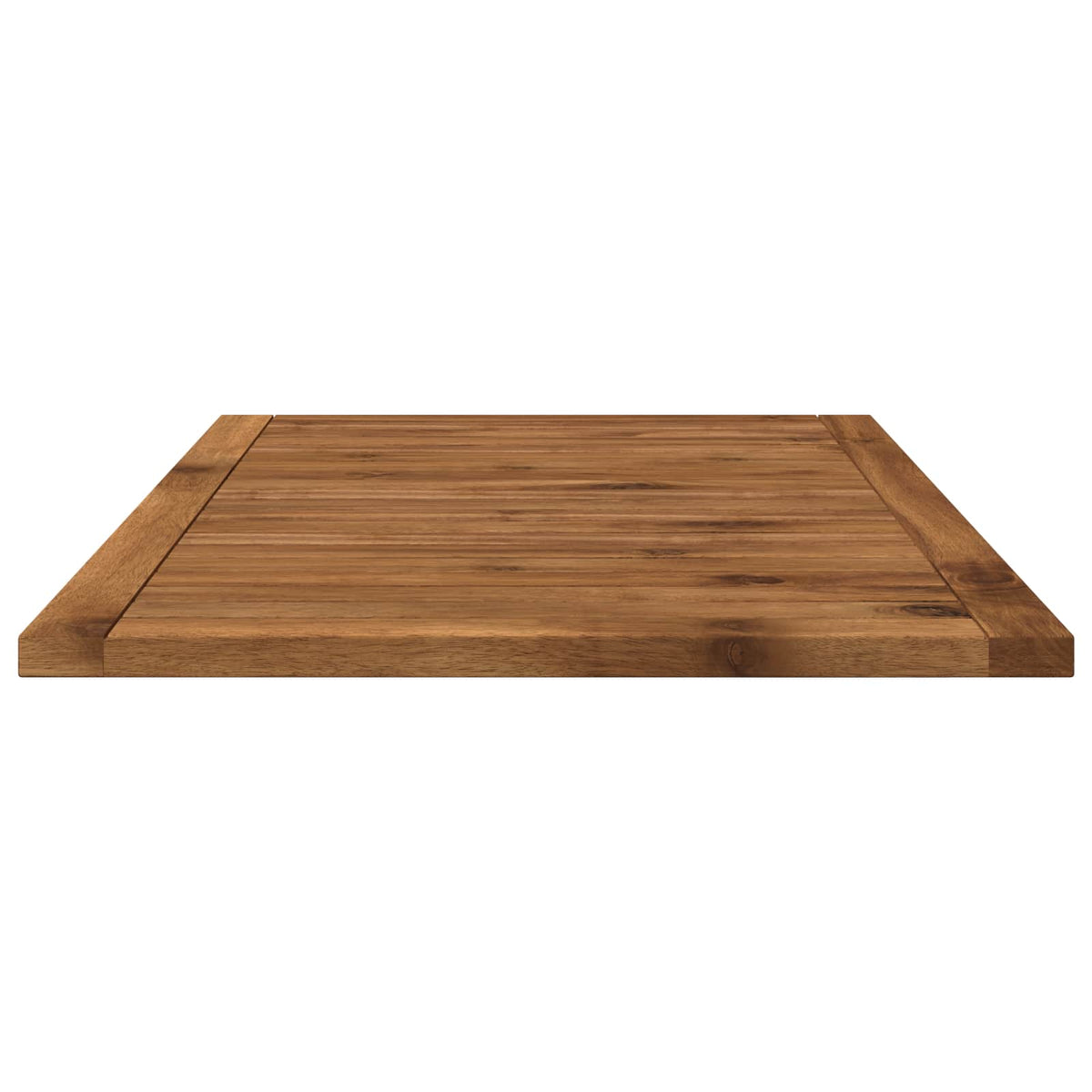 Asztallap 80,5 x 49 x 2 cm Négyszögletes Tömör Akácfa 5