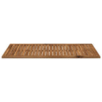 Asztallap 108,5 x 55 x 2 cm Négyszögletes Tömör Akácfa 4