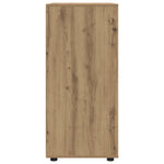 Tároló szekrények 80 x 48 x 105 cm Szerelt Fa Artisan tölgy 9