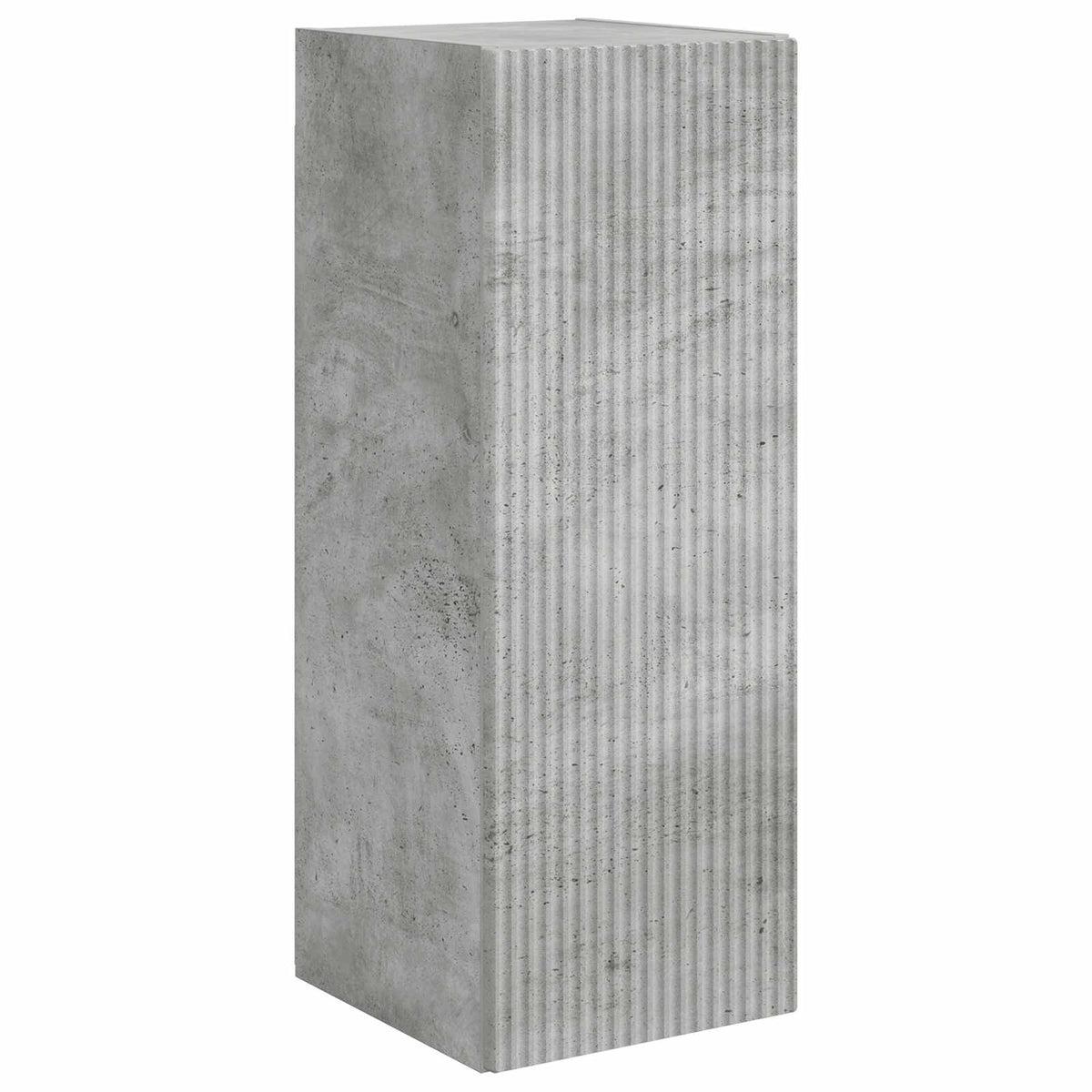 TV falit kabinet szett 4 db Beton Szürke Szerelt Fa 6
