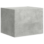 TV falit kabinet szett 6 db Beton Szürke 6