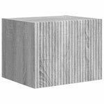 TV falit kabinet szett 6 db Szürke Sonoma 6