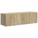 TV falit kabinet szett 6 db Sonoma tölgy 5