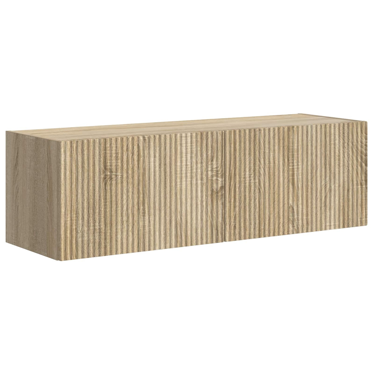 TV falit kabinet szett 6 db Sonoma tölgy 5