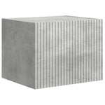 TV falit kabinet szett 6 db Beton Szürke 6