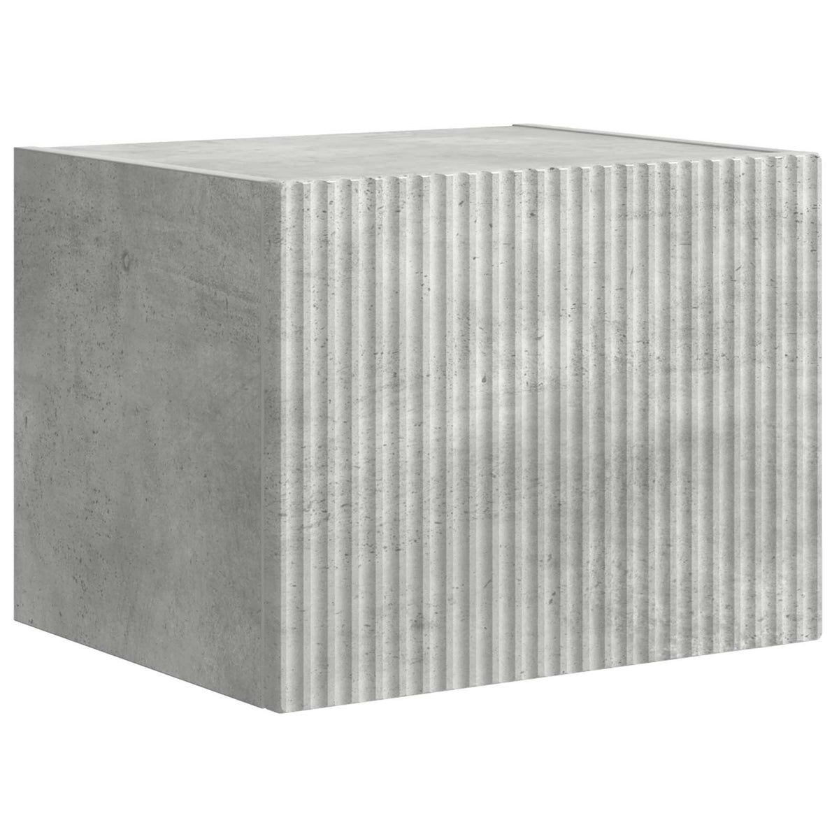 TV falit kabinet szett 6 db Beton Szürke 6