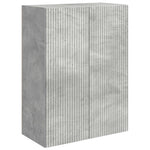 TV falit kabinet szett 6 db Beton Szürke 7