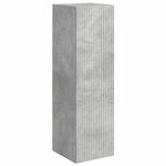 TV falit kabinet szett 6 db Beton Szürke 8