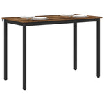 Étkezőasztalok 110 x 55 x 75 cm Szerelt Fa Antik Fa 3