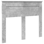 Ágykeret fiókkal tárolóval Beton Szürke 120 x 190 cm Mérnöki Fa 7