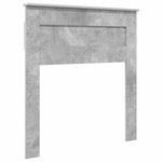 Ágykeret fiókkal tárolóval Beton Szürke 90 x 190 cm Mérnöki Fa 7