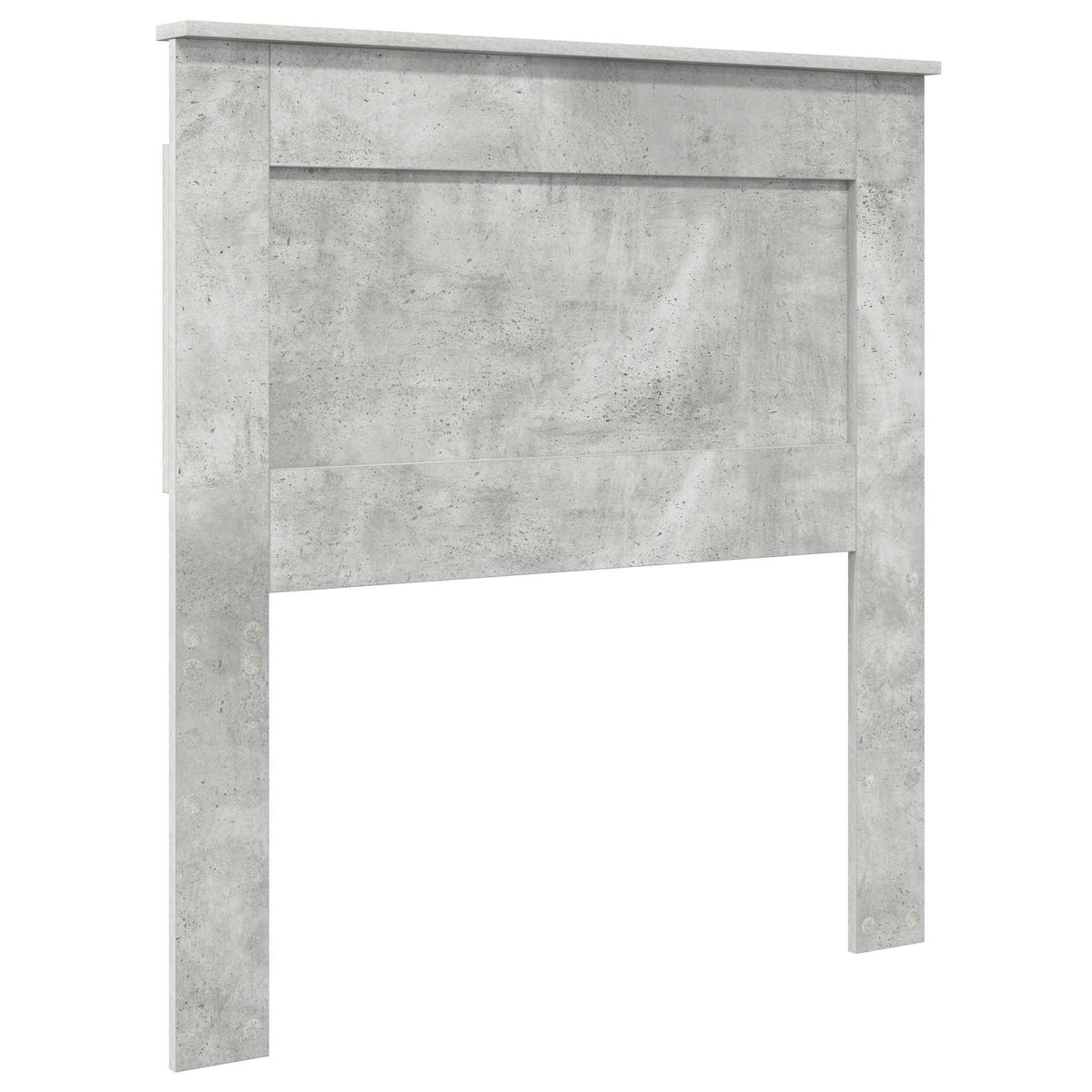 Ágykeret fiókkal Beton Szürke 100 x 200 cm Tömör fenyőfa 6