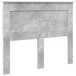 Tárolós Ágy fiókkal Beton Szürke 120 x 200 cm Szerelt Fa 7