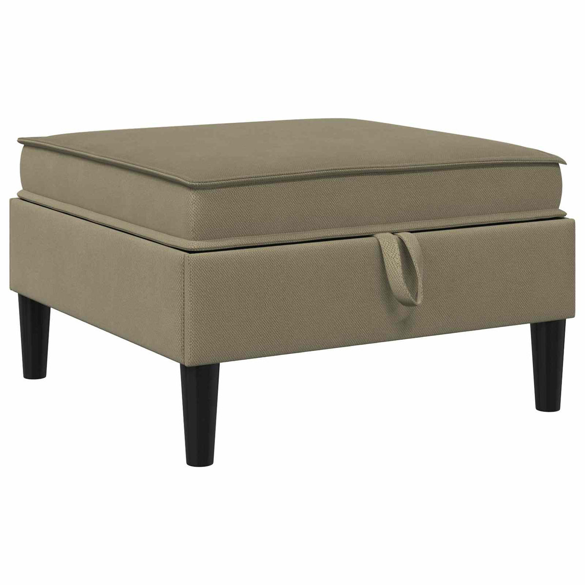 Nappali bútor szett 6 db Khaki Szövet 6