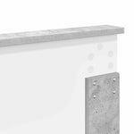 Ágykeret fiókkal tárolóval Beton Szürke 200 x 200 cm Mérnöki Fa 12