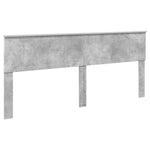 Ágykeret fiókkal tárolóval Beton Szürke 200 x 200 cm Mérnöki Fa 7