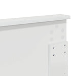 Ágykeret fiókkal fejtámlával Fehér 180 x 200 cm Mérnöki Fa 12