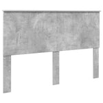 Tárolós Ágy fiókkal Beton Szürke 150 x 200 cm Szerelt Fa 7