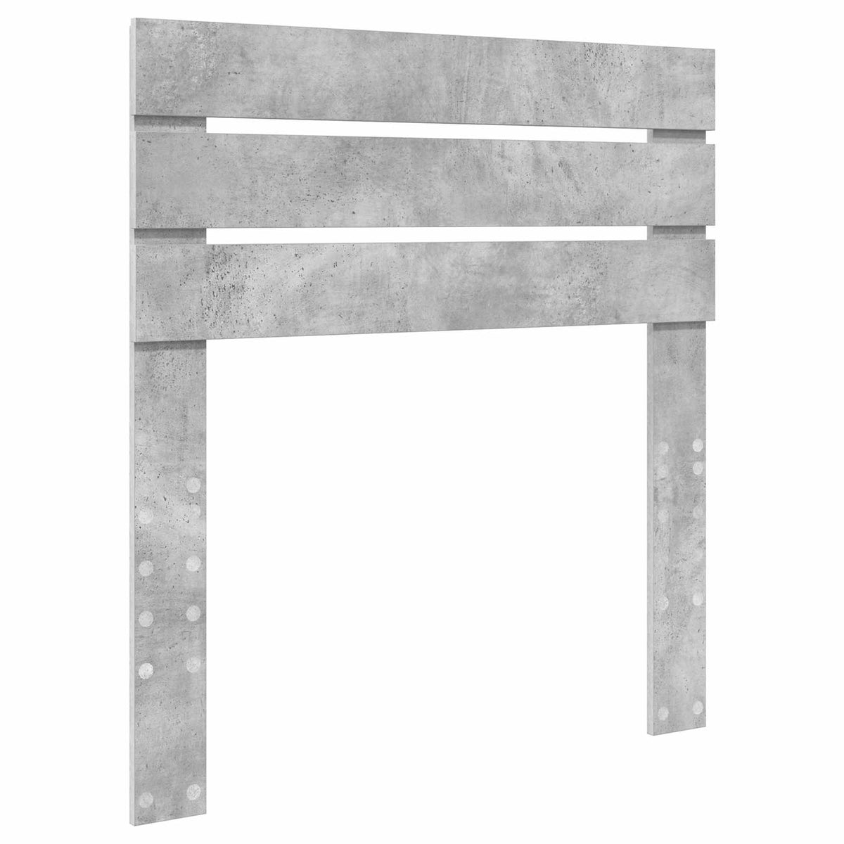 Ágykeret fiókkal tárolóval Beton Szürke 90 x 190 cm Szerelt Fa 6