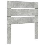 Tárolós Ágy fiókkal Beton Szürke 100 x 200 cm Szerelt Fa 7