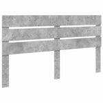 Ágykeret fiókkal tárolóval Beton Szürke 200 x 200 cm Szerelt Fa 6