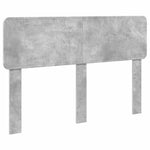 Tárolós Ágy fiókkal Beton Szürke 150 x 200 cm Szerelt Fa 7