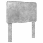 Ágykeret fiókkal tárolóval Beton Szürke 90 x 190 cm Mérnöki Fa 7