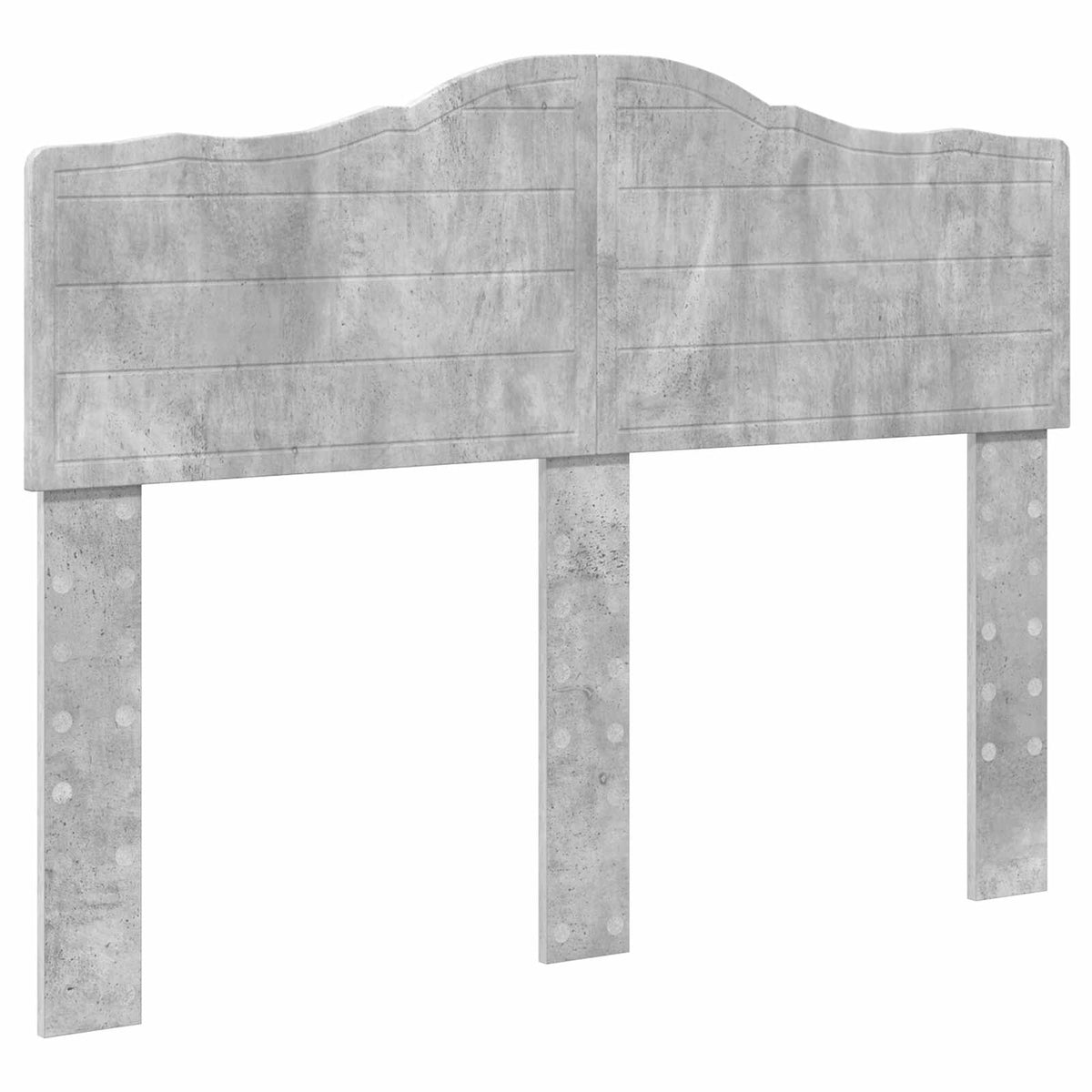 Ágykeret fiókkal tárolóval Beton Szürke 135 x 190 cm Mérnöki Fa 7