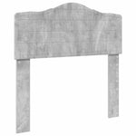 Ágykeret fiókkal tárolóval Beton Szürke 75 x 190 cm Mérnöki Fa 7