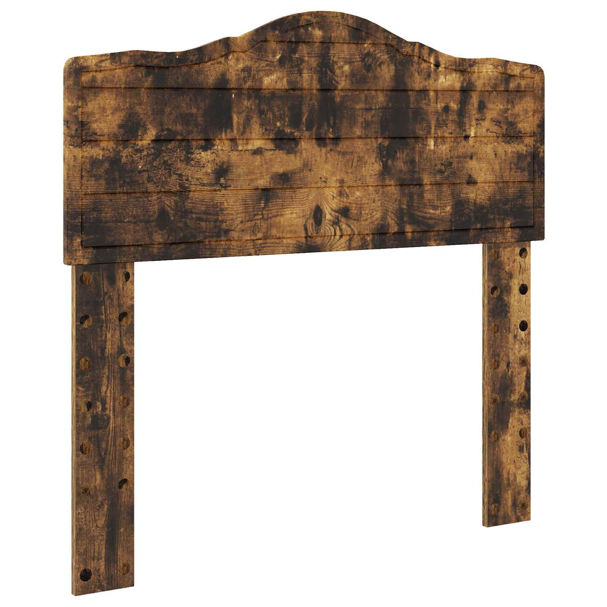 Tárolós Ágy fiókkal Füstölt tölgy 70 x 190 cm Szerelt Fa 7