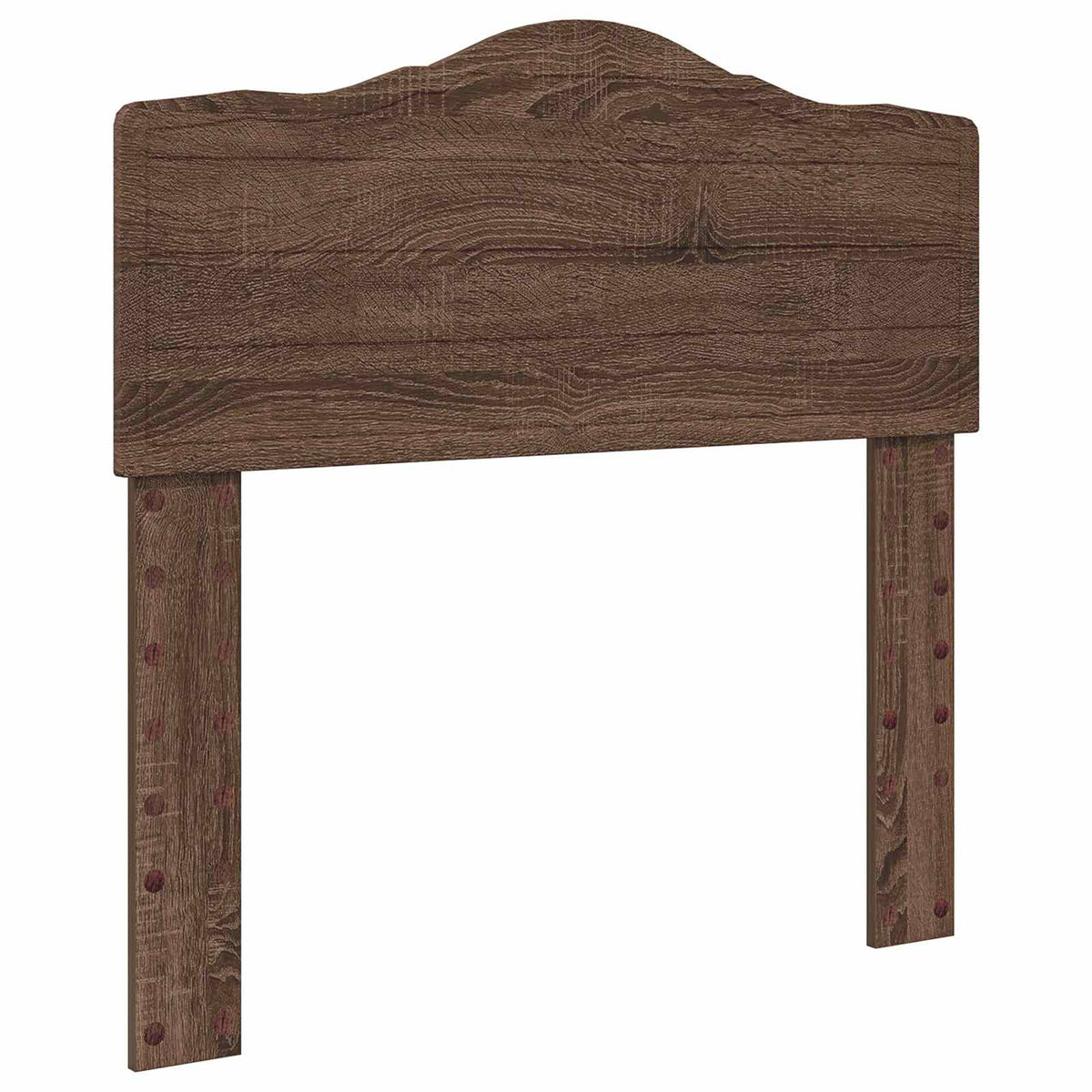 Tárolós Ágy fiókkal Barna Tölgy 70 x 190 cm Szerelt Fa 7