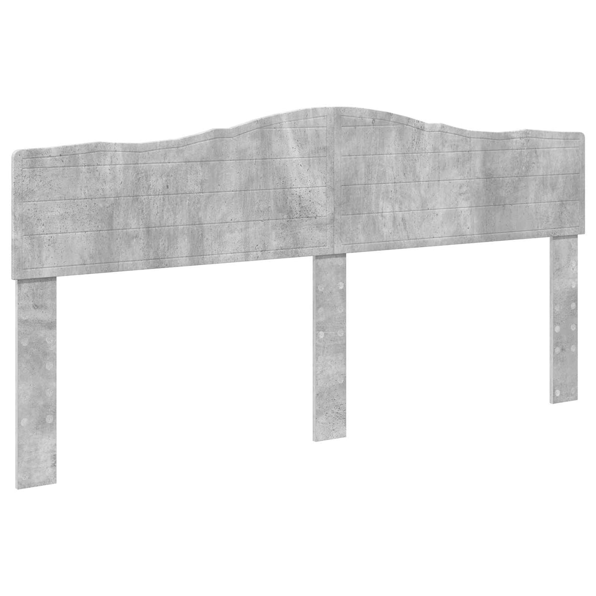 Ágykeret fiókkal tárolóval Beton Szürke 200 x 200 cm Szerelt Fa 7
