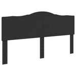 Tárolós Ágy fiókkal fejtámlával Fekete 200 x 200 cm Szerelt Fa 7