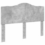 Tárolós Ágy fiókkal Beton Szürke 140 x 190 cm Szerelt Fa 7