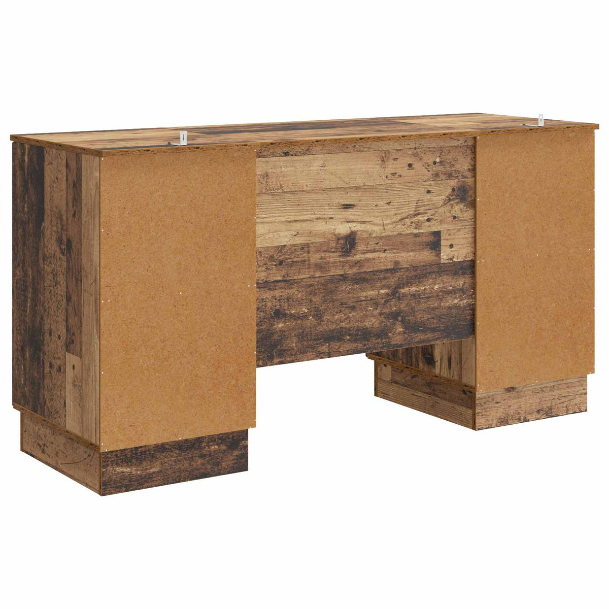 Asztal Antik Fa 142,5 x 50 x 75 cm Szerelt Fa 7
