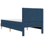 Ágykeret 100 x 200 cm Kék 8
