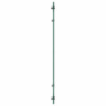 Konyhai hátfal 2 db Sötétszürke 90 x 60 cm edzett üveg 5