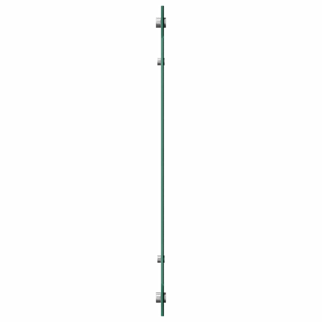 Konyhai hátfal 2 db Sötétszürke 90 x 60 cm edzett üveg 5