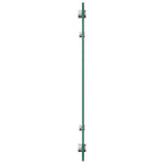 Konyhai hátfal 2 db Sötétszürke 100 x 40 cm edzett üveg 5