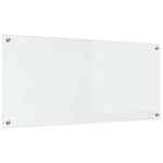 Konyhai hátfal 2 db Átlátszó 110 x 50 cm edzett üveg 6