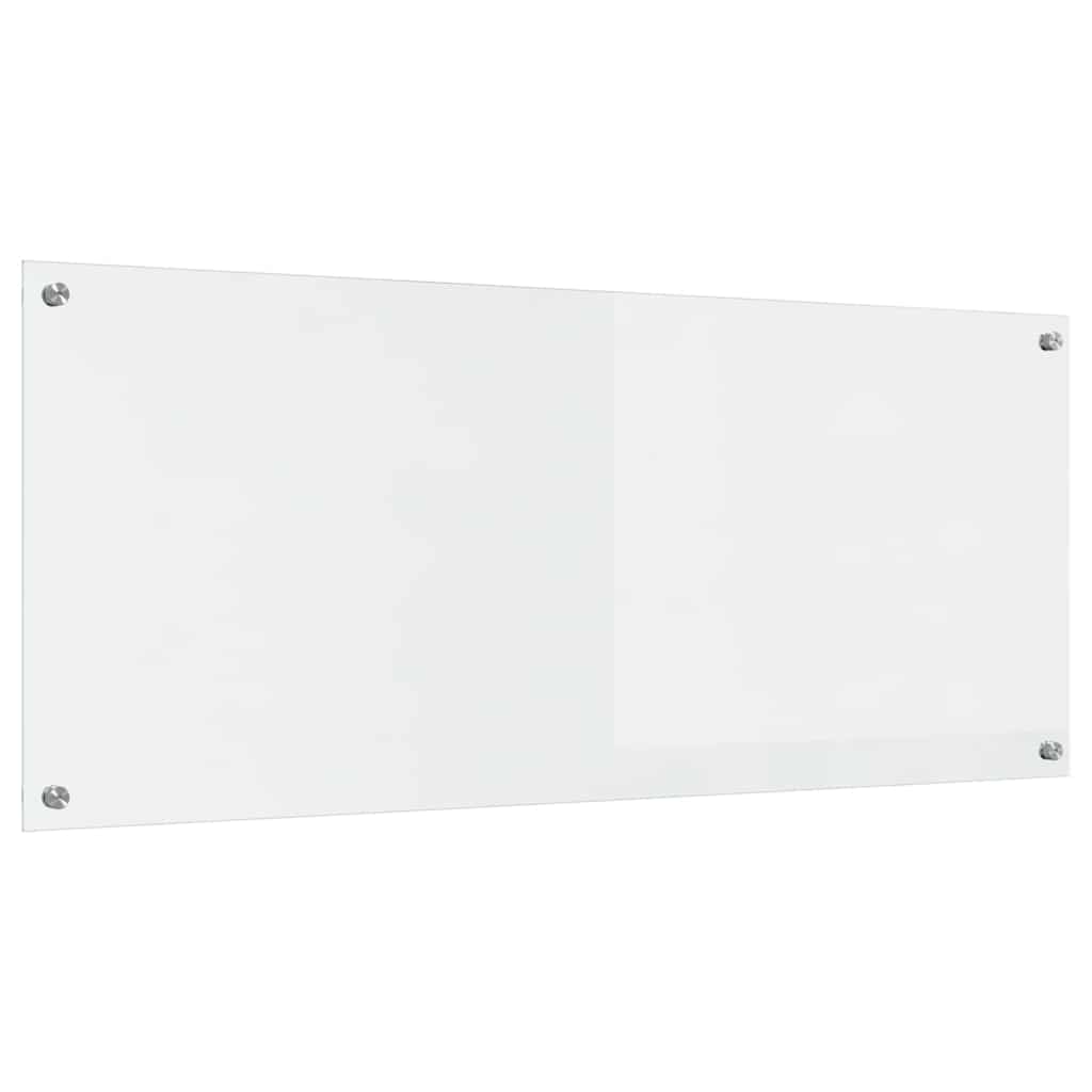 Konyhai hátfal 2 db Átlátszó 120 x 50 cm edzett üveg 6
